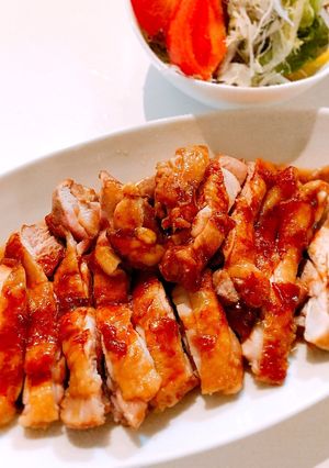照り焼きチキン。-レシピのメイン写真