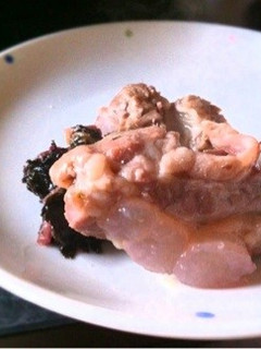 豚軟骨の梅シソ煮-レシピのメイン写真