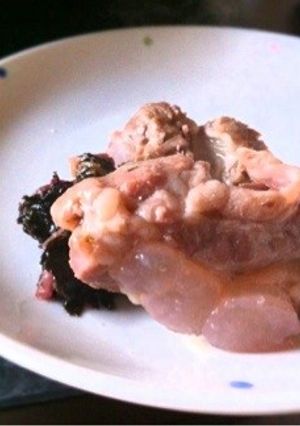 豚軟骨の梅シソ煮-レシピのメイン写真