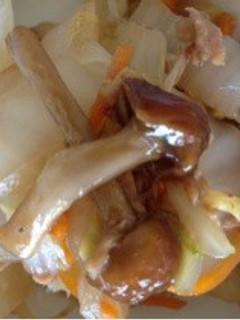 暑い夏につるとろ白菜なめこのツナ煮-レシピのメイン写真