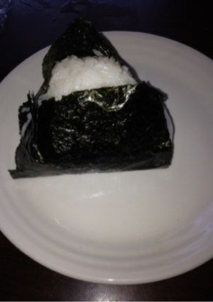 生ハムおにぎり-レシピのメイン写真