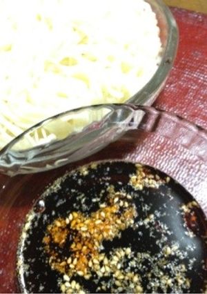 そうめん食ってむせ狂いたいそこの奥様！-レシピのメイン写真