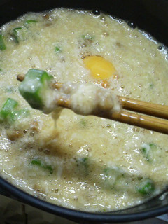 夏バテ防止★ネバネバぶっかけ丼-レシピのメイン写真