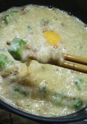 夏バテ防止★ネバネバぶっかけ丼-レシピのメイン写真