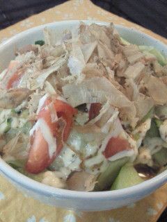 絶品☆和風サラダうどん☆-レシピのメイン写真