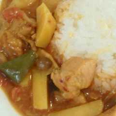 รูปของ 濃すぎないのに旨い！夏用時短カレー