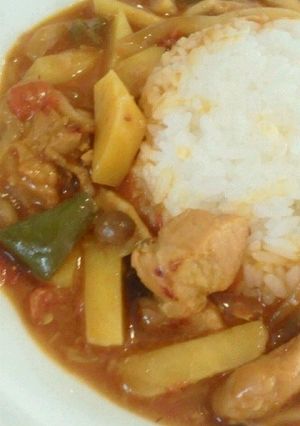 濃すぎないのに旨い！夏用時短カレー-レシピのメイン写真