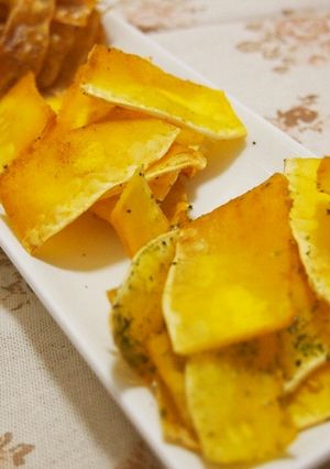 かぼちゃチップス-レシピのメイン写真