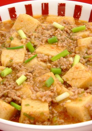 おからこんにゃくの「マーボー豆腐風」-レシピのメイン写真