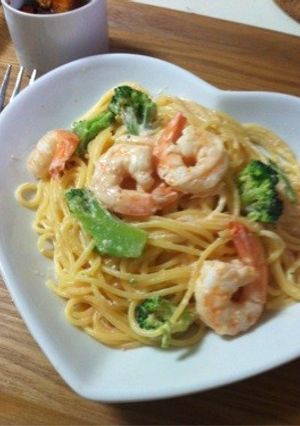 旨すぎる明太クリームパスタ-レシピのメイン写真
