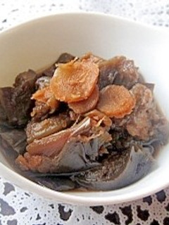 ひんやり♪ ナスの生姜煮-レシピのメイン写真