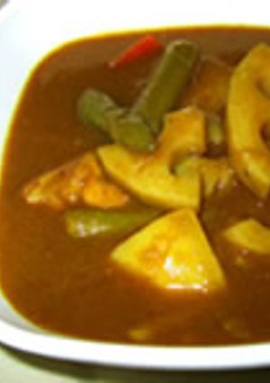♪れんこんカレー-レシピのメイン写真