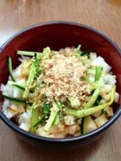即席簡単さっぱり丼♪-レシピのメイン写真