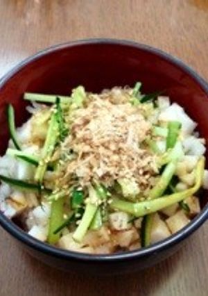 即席簡単さっぱり丼♪-レシピのメイン写真