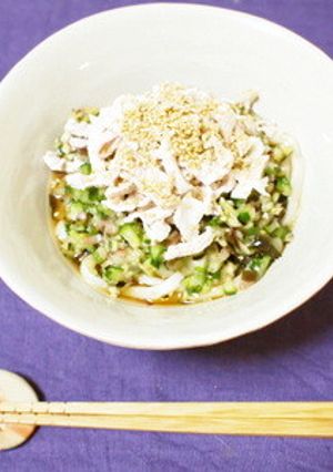 薬味たっぷり冷やしうどん-レシピのメイン写真