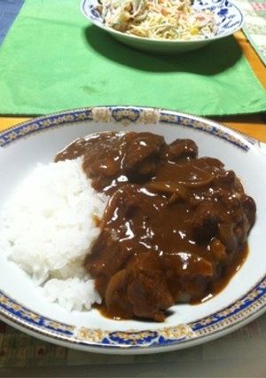 昆布水を使ってビーフカレー大好評♪-レシピのメイン写真