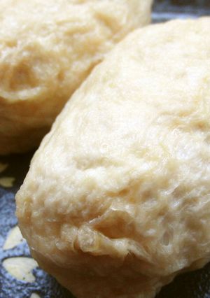 低糖質＊鶏ﾐﾝﾁのおいなりさん風-レシピのメイン写真