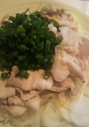 豚しゃぶ！-レシピのメイン写真