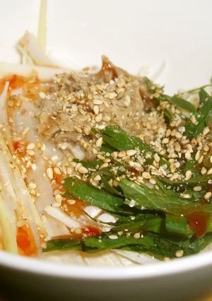 ５分で☆ タイ風そうめん-レシピのメイン写真