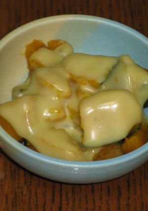 かぼちゃチーズ-レシピのメイン写真