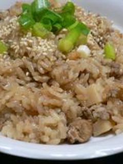中華おこわ風炊き込みご飯-レシピのメイン写真
