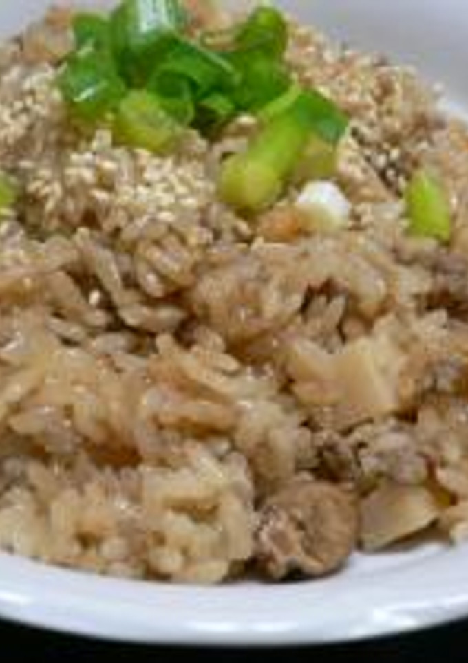 中華おこわ風炊き込みご飯-レシピのメイン写真