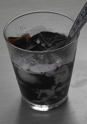 私のコーヒーゼリー♪-レシピのメイン写真