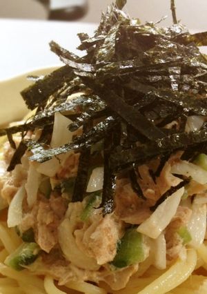 夏バテ脱出パスタ-レシピのメイン写真