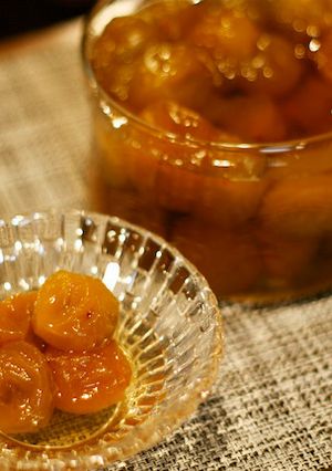 梅の甘露煮-レシピのメイン写真
