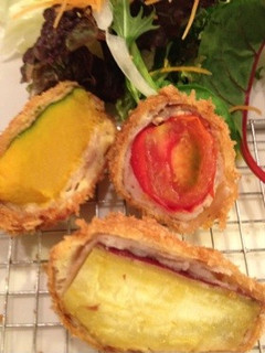 お好きな野菜でヘルシーカツ❤-レシピのメイン写真