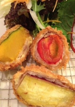お好きな野菜でヘルシーカツ❤-レシピのメイン写真