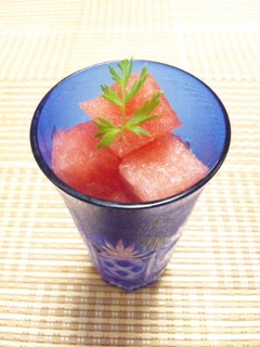 大人限定!!〜すいかの美味しい食べ方〜-レシピのメイン写真
