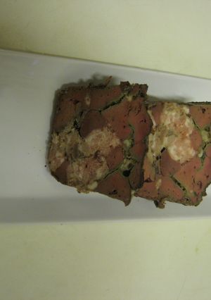 びっくり簡単　豚と鳥レバーのパテ-レシピのメイン写真