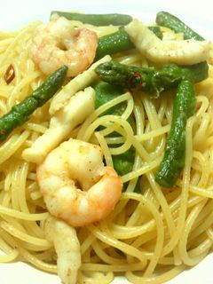 ペペロンチーノ-レシピのメイン写真