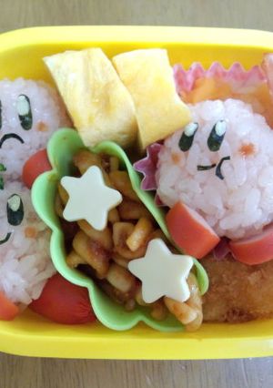 キャラ弁☆星のカービィ-レシピのメイン写真