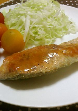 鮭のムニエル・レモンバターソース-レシピのメイン写真