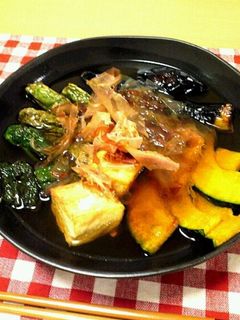 ☆野菜の揚げ浸し☆-レシピのメイン写真