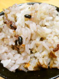 塩麹で炊き込みご飯-レシピのメイン写真