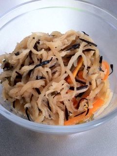 ☆覚えておきたい☆切り干し大根の煮物☆-レシピのメイン写真