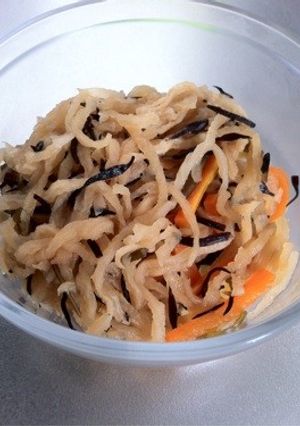 ☆覚えておきたい☆切り干し大根の煮物☆-レシピのメイン写真