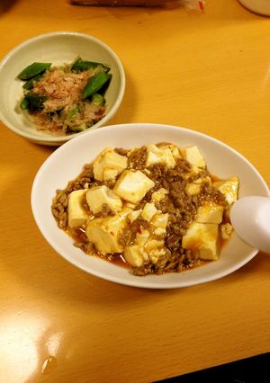 軽いけど食べごたえ満点！！麻婆豆腐♪-レシピのメイン写真