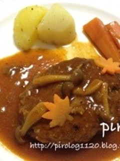 ★やみつき煮込みハンバーグ★-レシピのメイン写真