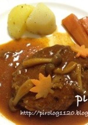 ★やみつき煮込みハンバーグ★-レシピのメイン写真