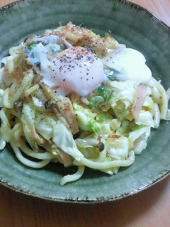 夏にもってこい!!!焼きうどん-レシピのメイン写真