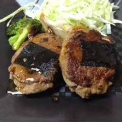 รูปของ 豆腐入りつくねの磯部焼き