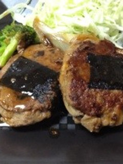 豆腐入りつくねの磯部焼き-レシピのメイン写真