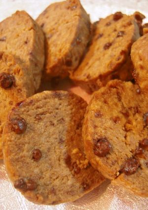 ごぼうと黒糖のヘルシークッキー-レシピのメイン写真