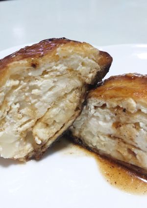 豚バラ角煮風♪揚げ＆豆腐の照り焼き-レシピのメイン写真
