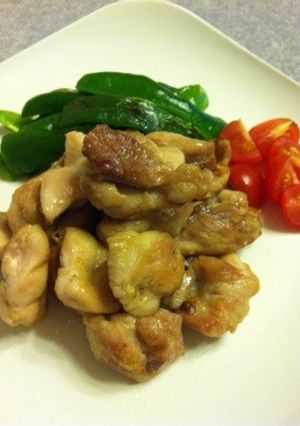 魚焼きグリルで鶏肉焼き☆旨い-レシピのメイン写真