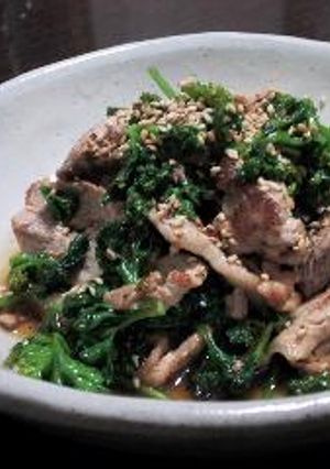 豚肉のパセリ炒め-レシピのメイン写真